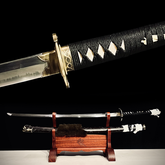 Ghost of Yotei Wolf Blade limited edition katana
