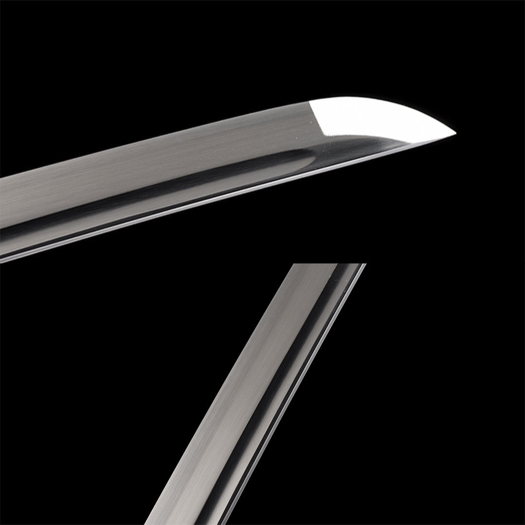 Ghost of Tsushima katana, Jin Sakai sword replica in 1060 steel, view 8