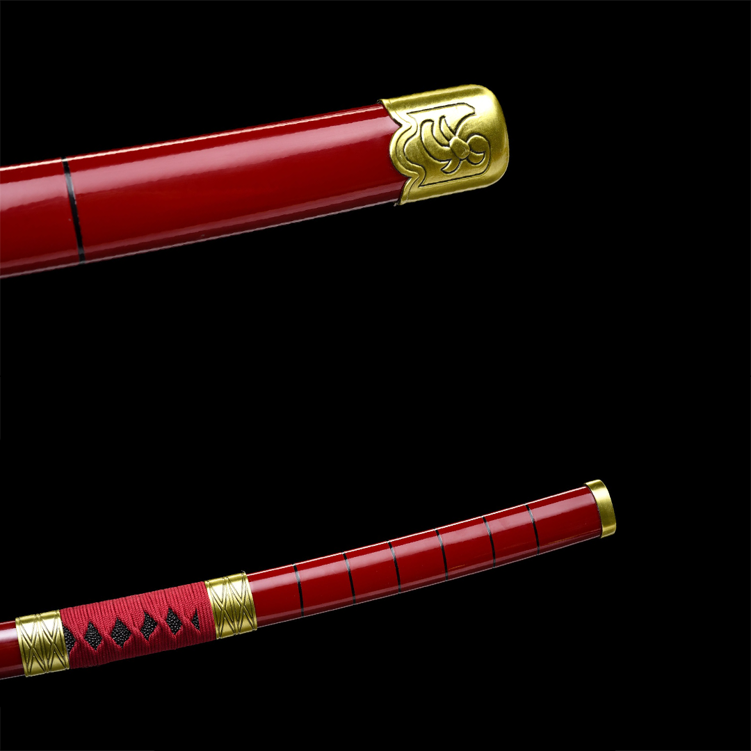 Sandai Kitetsu katana, Zoro sword from One Piece, view 11