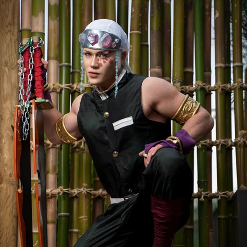 Tengen Uzui Cosplay Costume