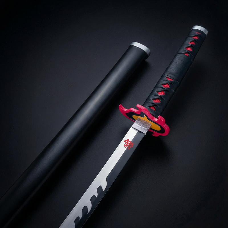 TANJIRO KATANA (METAL)