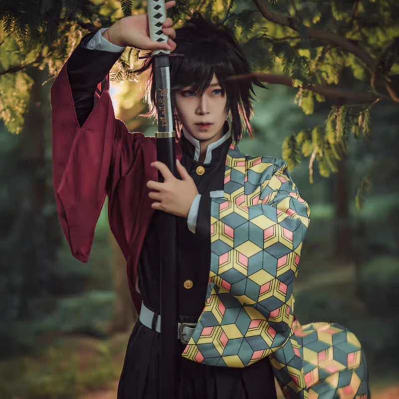 Giyu Tomioka Cosplay Costume