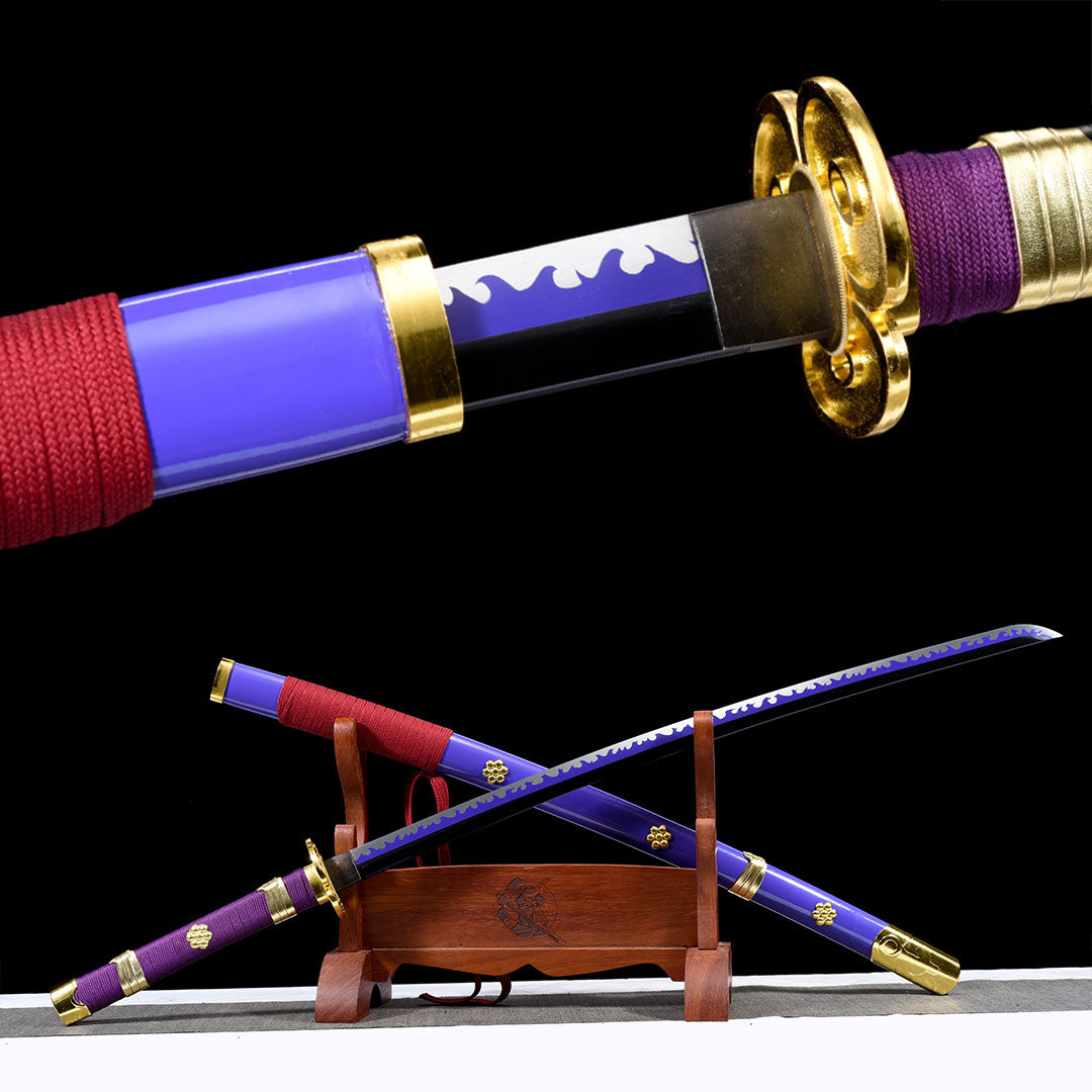 Zoro Enma sword replica from One Piece, 1060 carbon steel