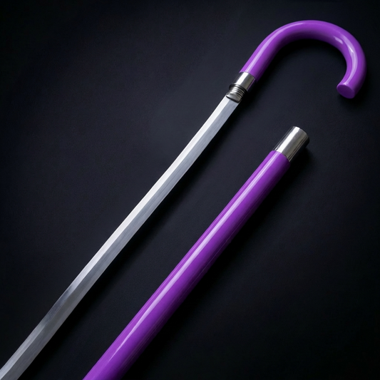 Brook Soul Cane sword from One Piece, hidden cane blade