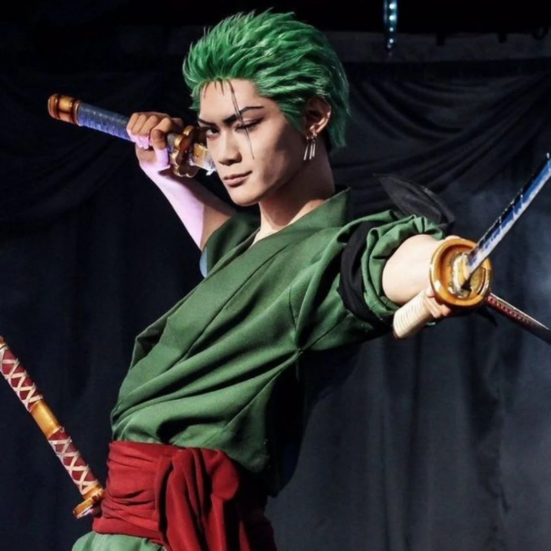 Roronoa Zoro Cosplay Costume