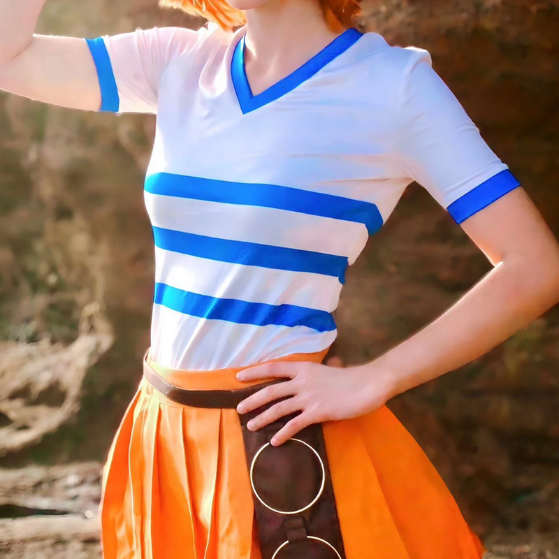 Nami Cosplay Costume