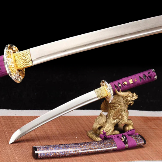 Purple Tanto