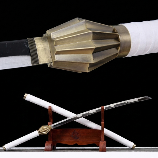 Kenpachi Zaraki Nozarashi Zanpakuto Katana