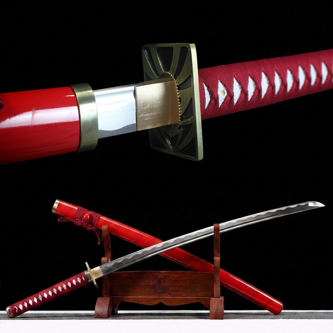 Renji Abarai Zabimaru Zanpakuto Katana