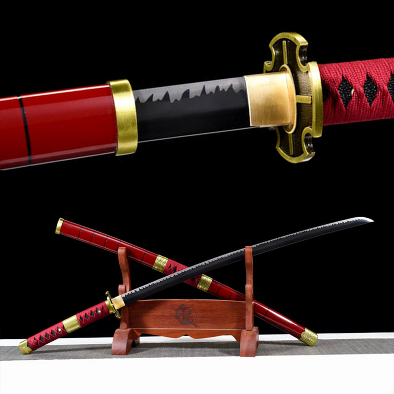 Sandai Kitetsu katana, Zoro sword from One Piece