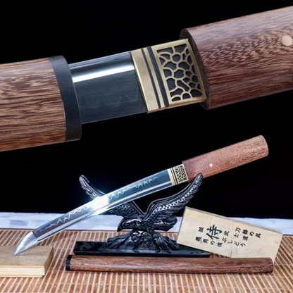 Wooden Tanto