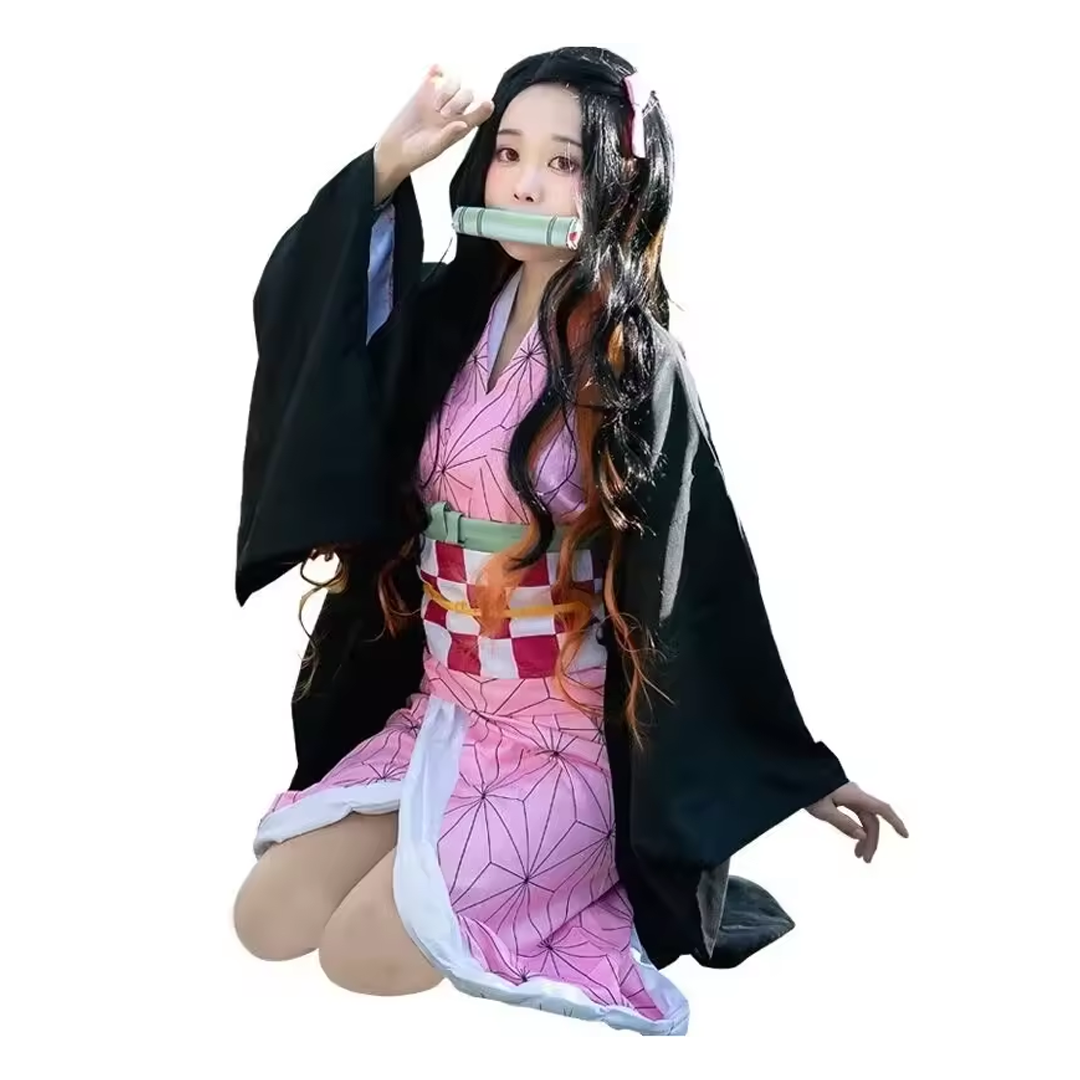 Nezuko Kamado Cosplay Costume