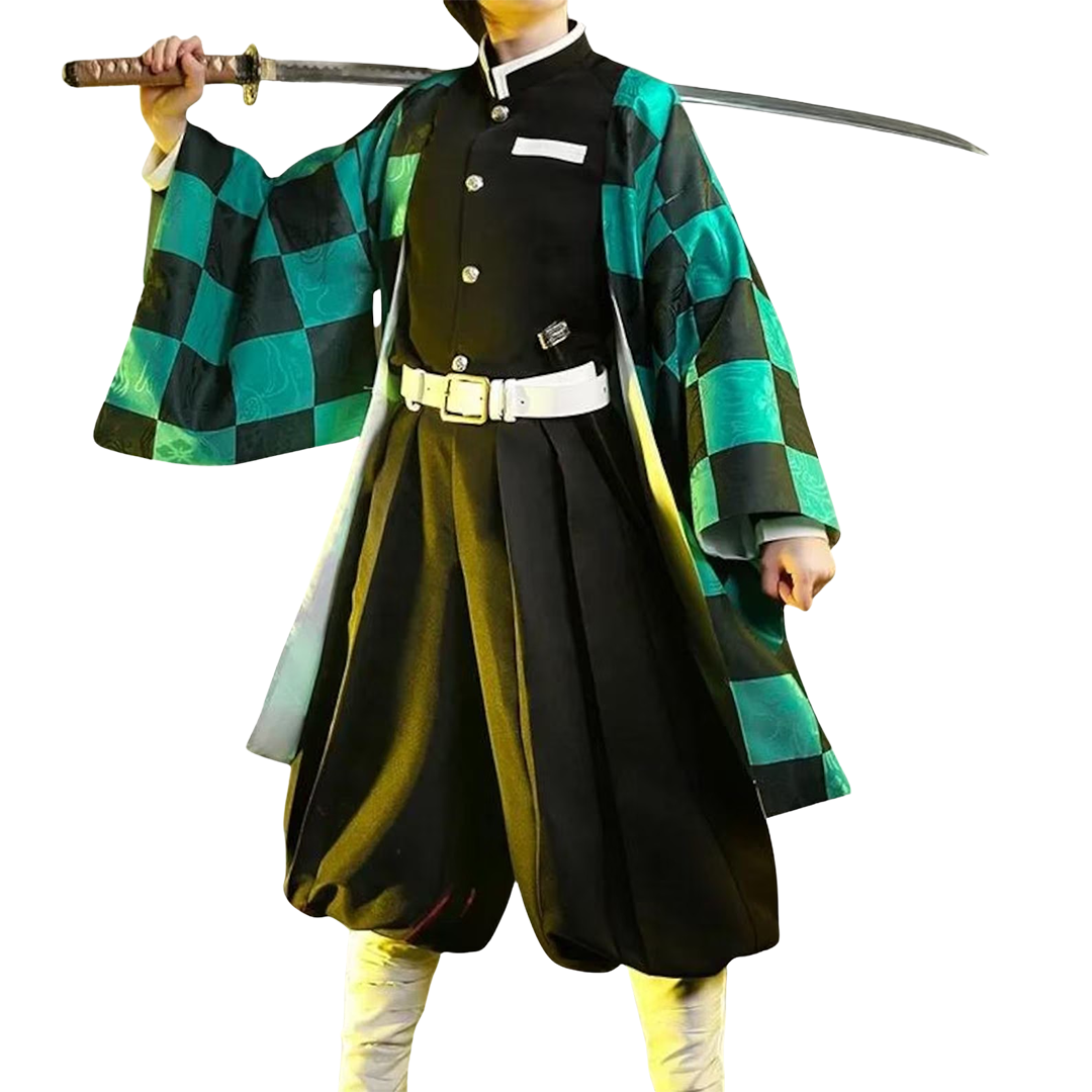 Tanjiro Kamado Cosplay Costume