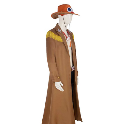 Portgas D. Ace Cosplay Costume