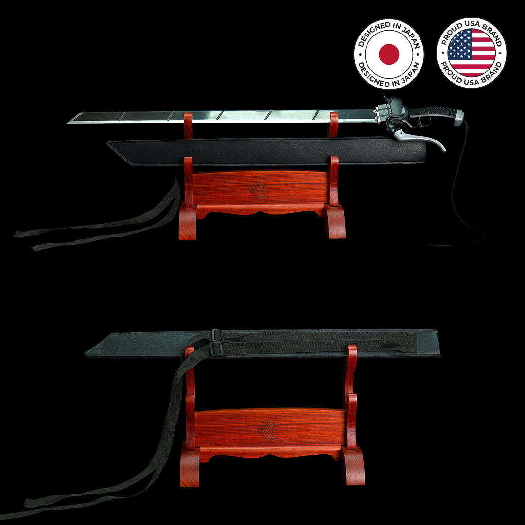 Attack on Titan Survey Corps sword replica, view 2