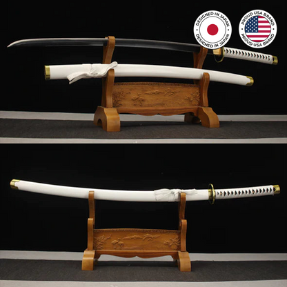 Wado Ichimonji katana, Zoro sword from One Piece, view 2