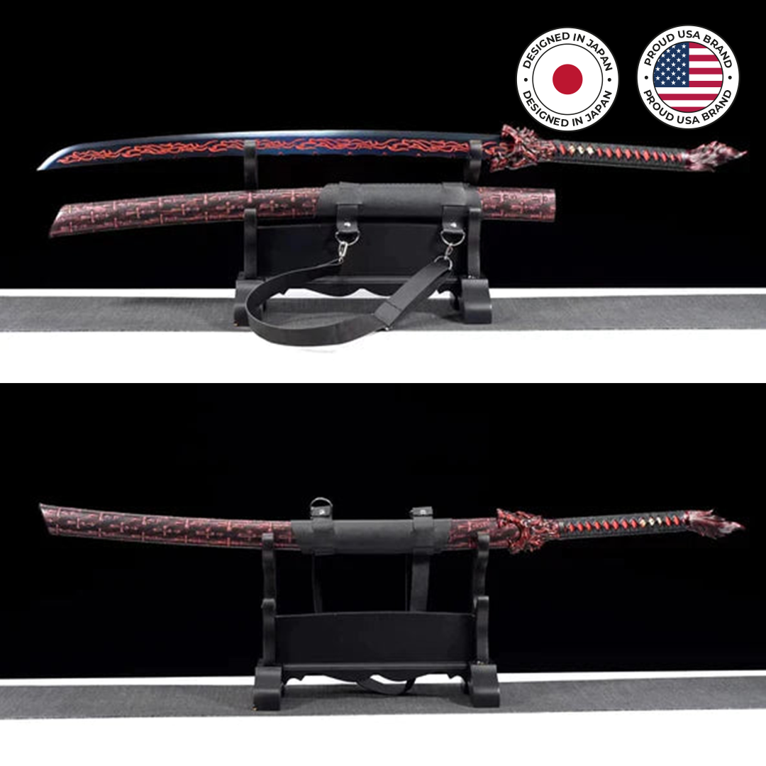 fire sword