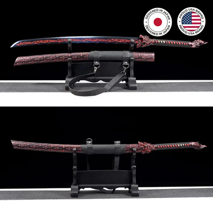fire sword