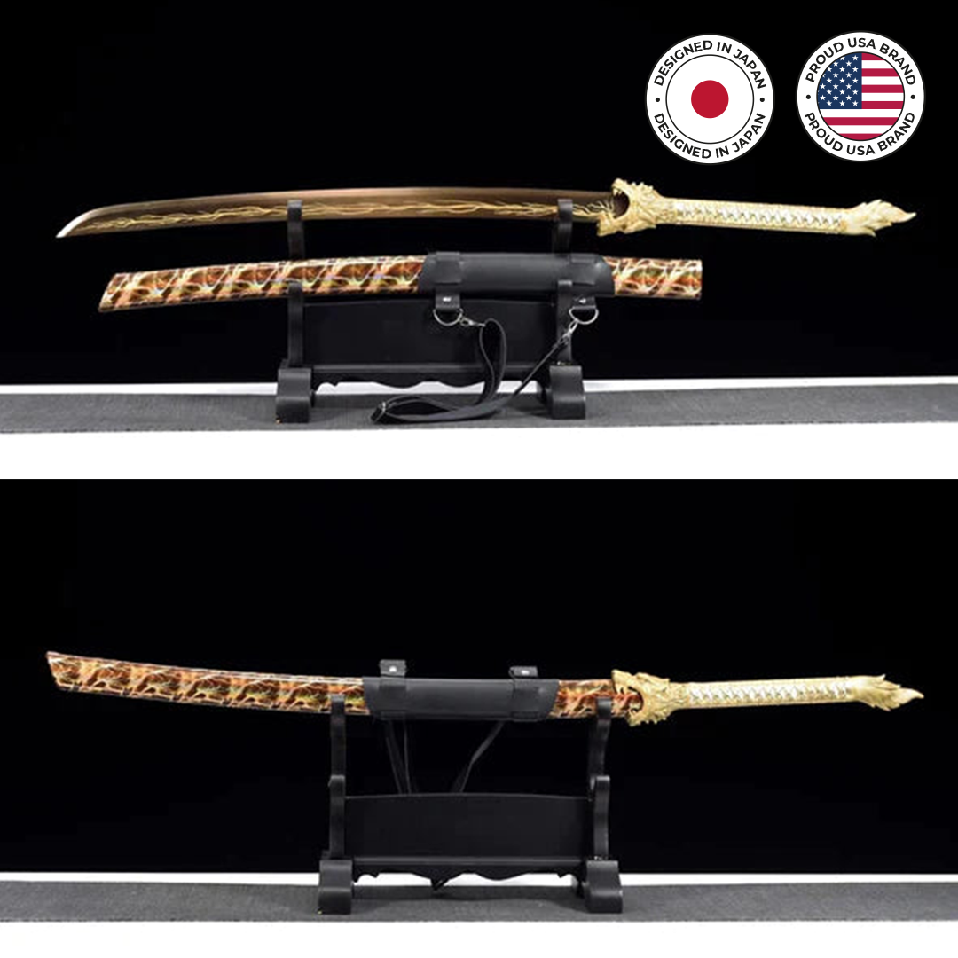 gold sword