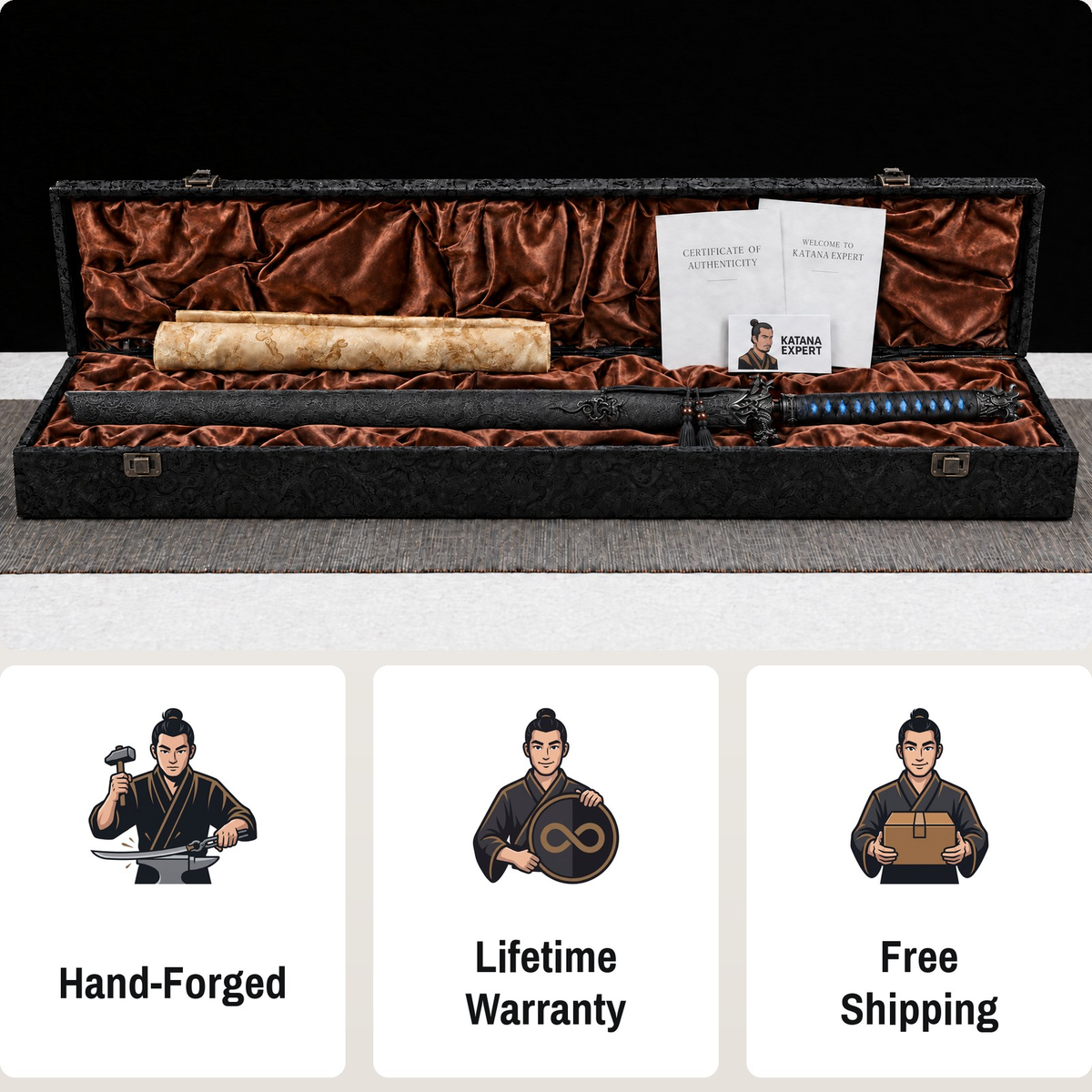 Chinese katana