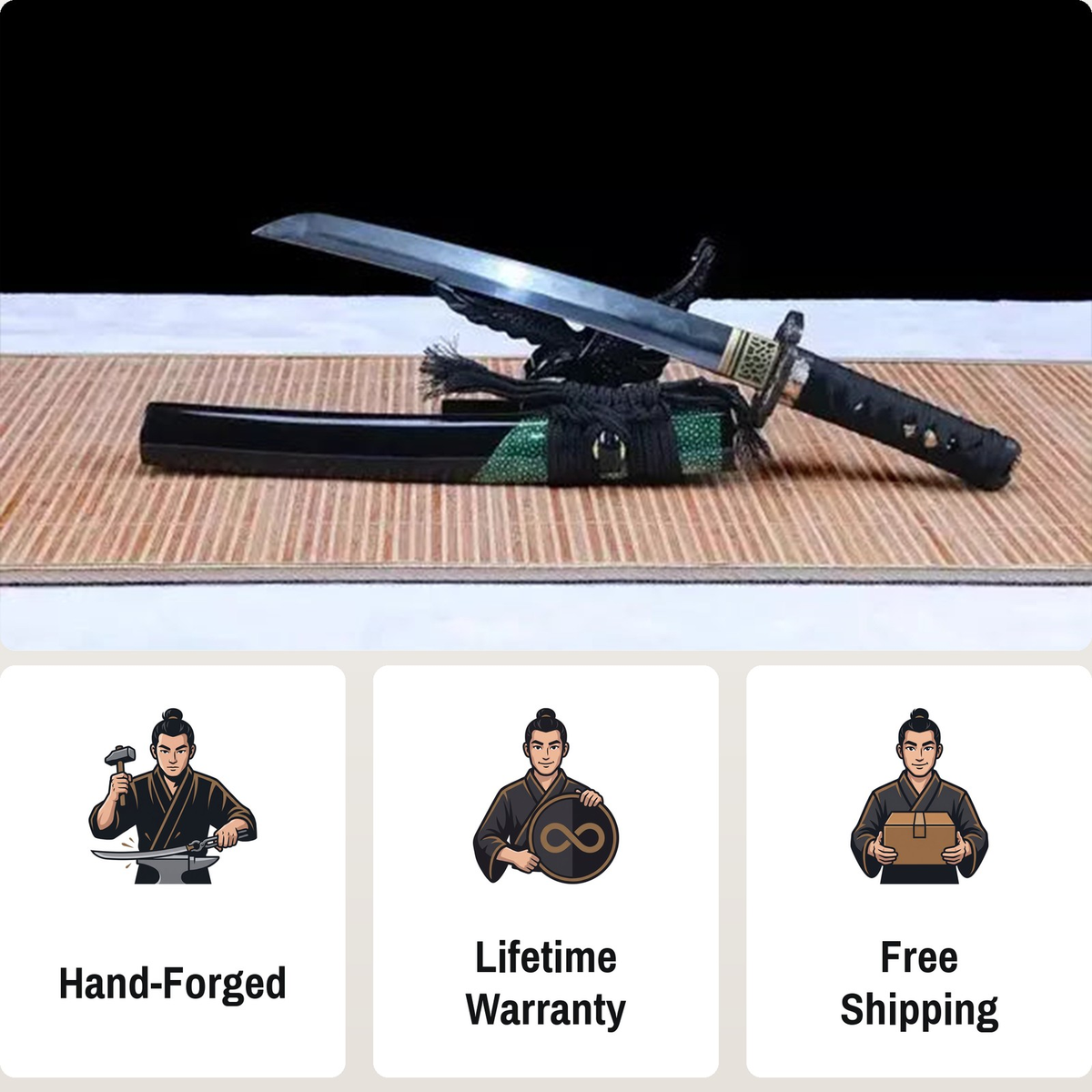 Frog Tanto