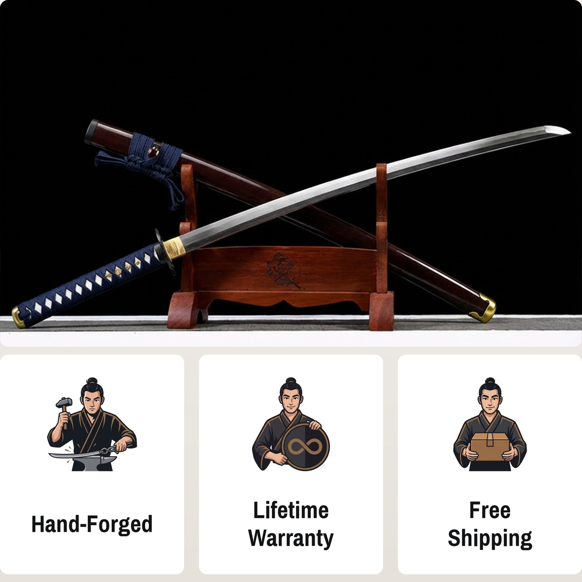 Atsuya Kusakabe Katana