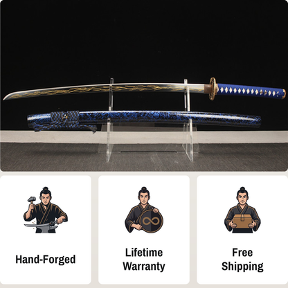 Zenitsu Katana – Blue Lightning Limited Edition