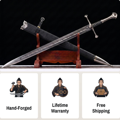 Andúril Lord Of The Rings Sword – Aragorn
