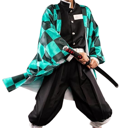 Tanjiro Kamado Cosplay Costume