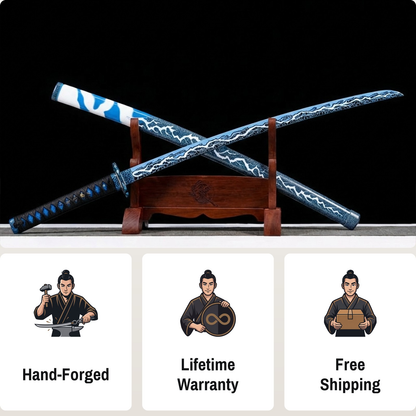 Zenitsu's Storm Katana - Limited Edition