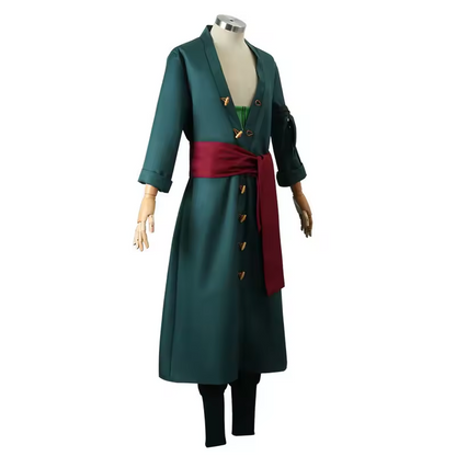 Roronoa Zoro Cosplay Costume