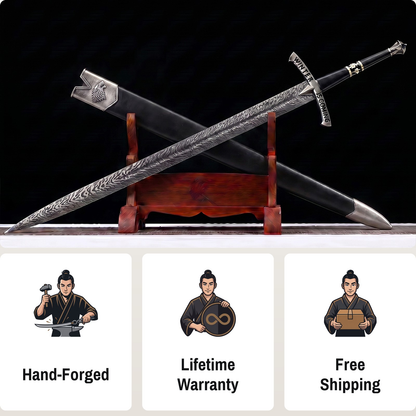 Winter Is Coming Game Of Thrones Sword – House Stark