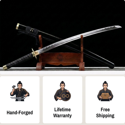Gin Ichimaru Zanpakuto Katana