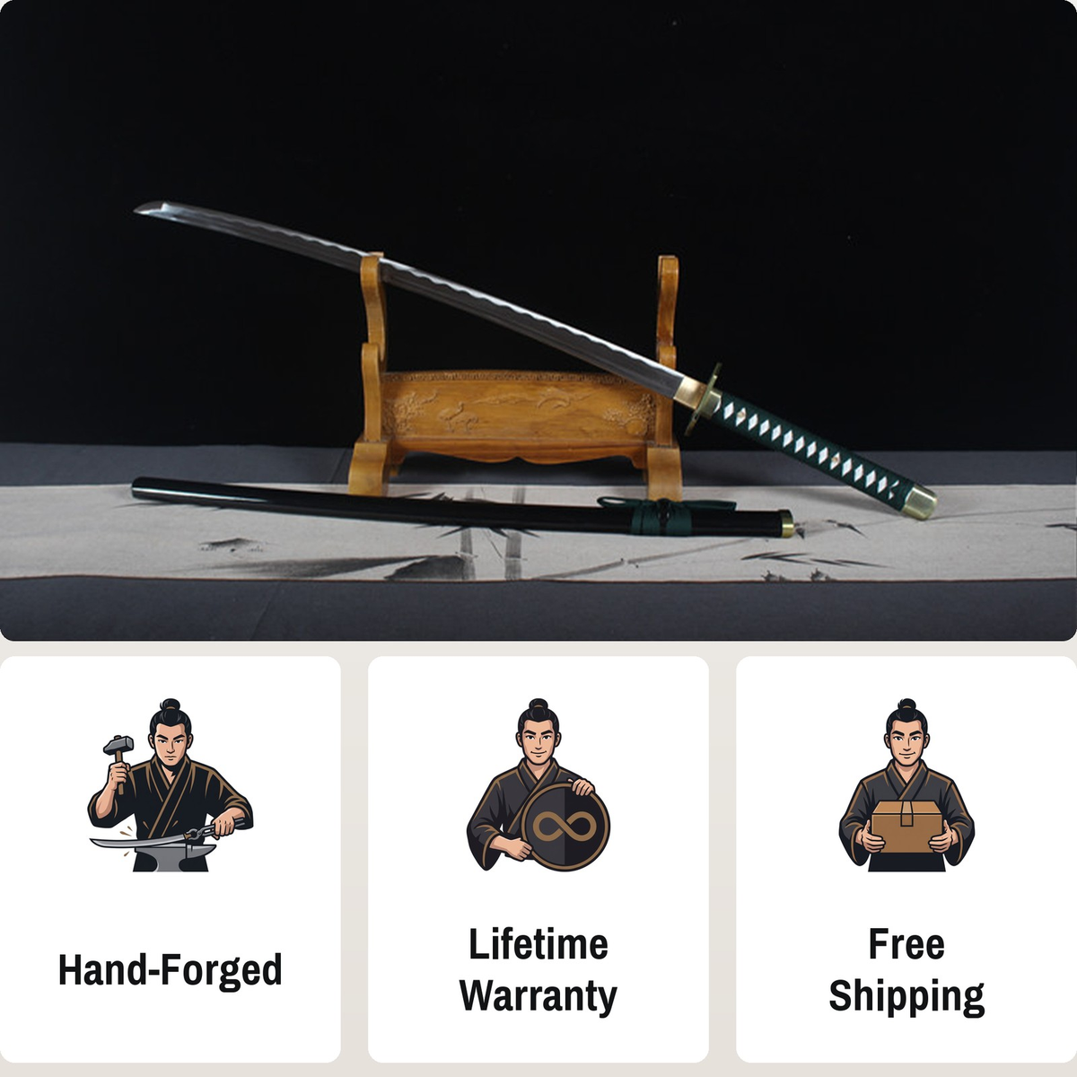 Kyoka Suigetsu Zanpakuto Katana