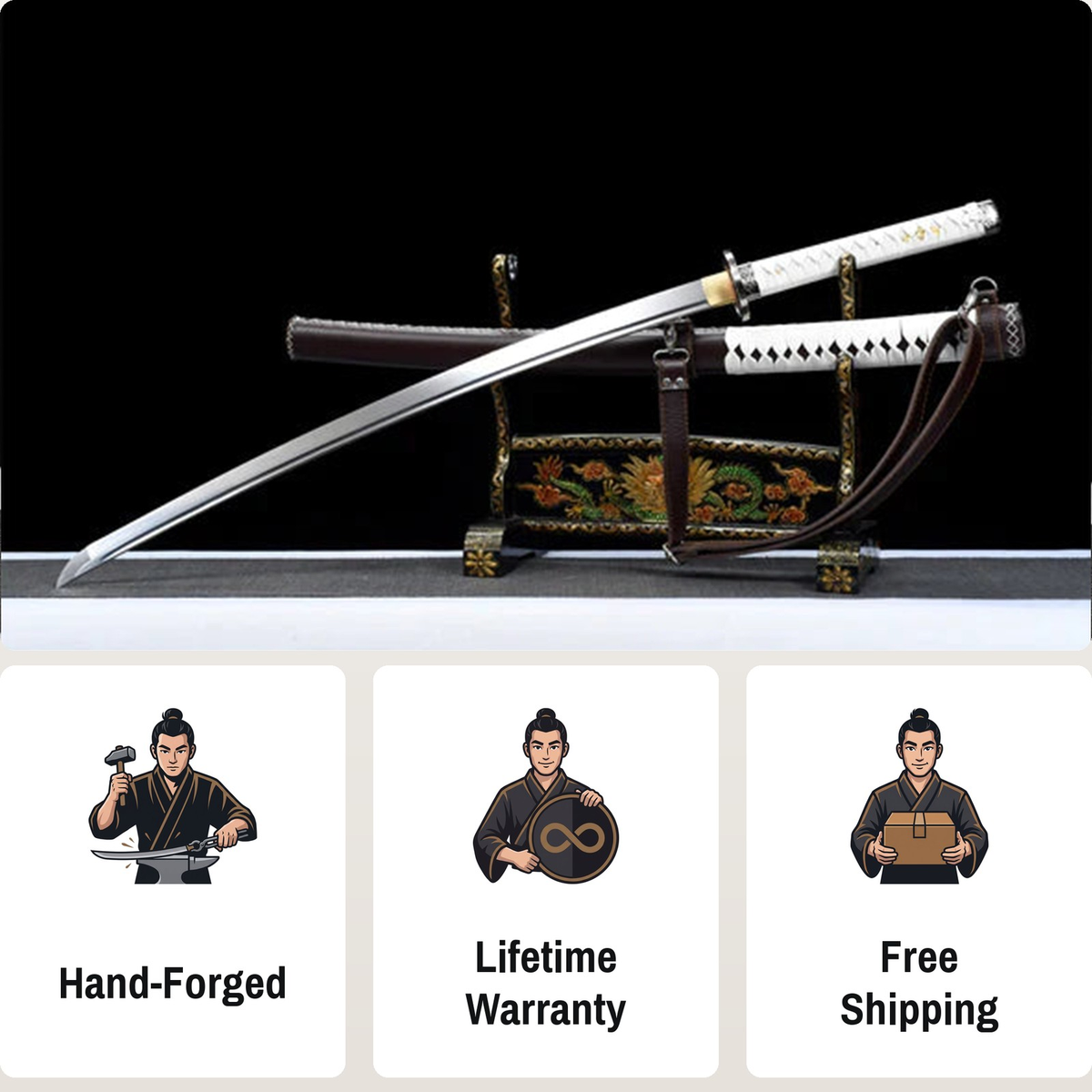 Katana The Walking Dead