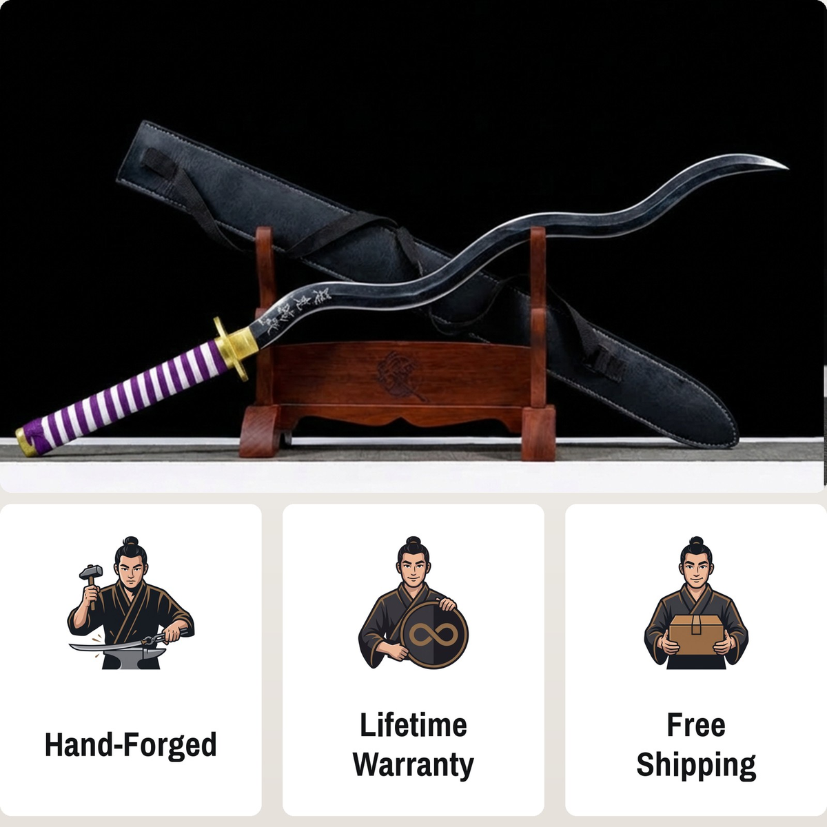 Obanai Iguro's Serpent Sword