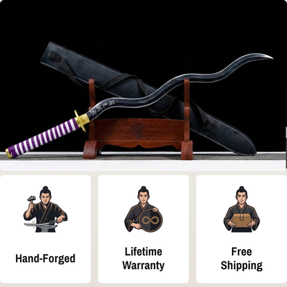 Obanai Iguro's Serpent Sword
