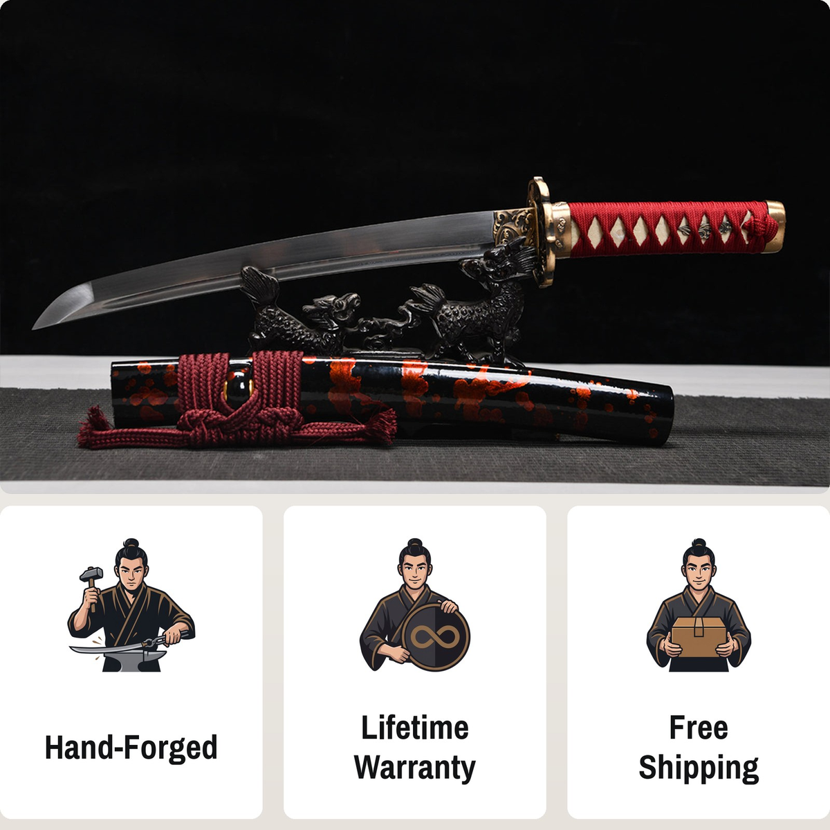 Blood Tanto