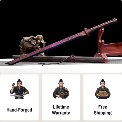 Maya sword