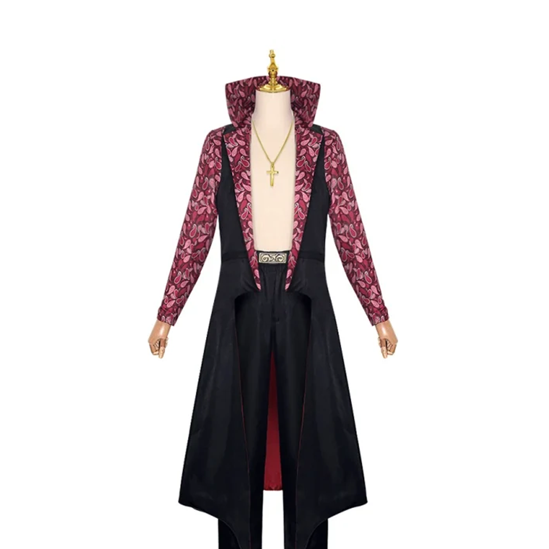 Dracule Mihawk Cosplay Costume