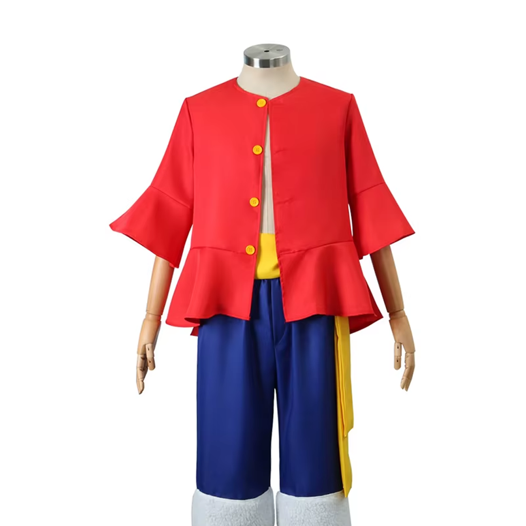 Luffy Cosplay Costume