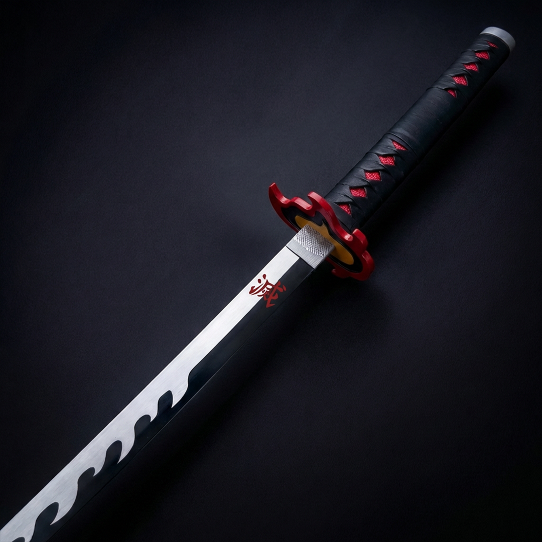 TANJIRO KATANA (METAL)