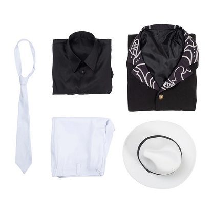 Muzan Kibutsuji Cosplay Costume