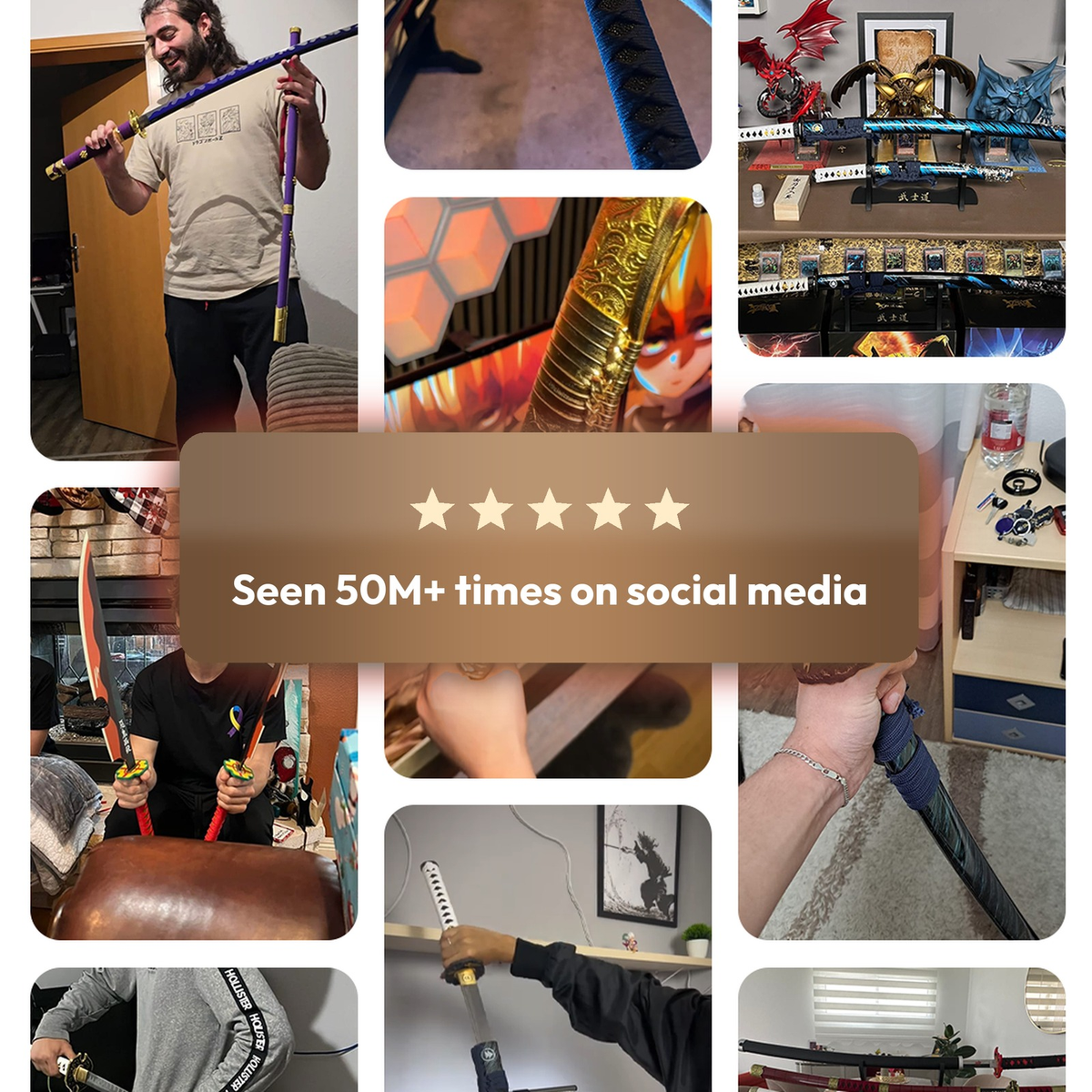 Kyoka Suigetsu Zanpakuto Katana