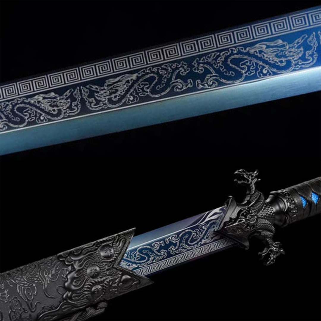 Chinese katana