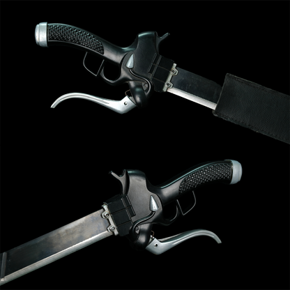 Attack on Titan Survey Corps sword replica, view 4