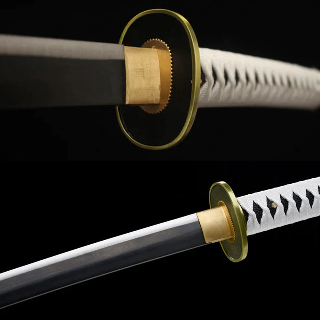 Wado Ichimonji katana, Zoro sword from One Piece, view 4