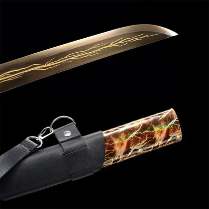 gold sword