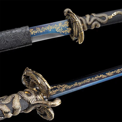 snake eyes ninja sword