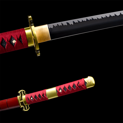 Sandai Kitetsu katana, Zoro sword from One Piece, view 4